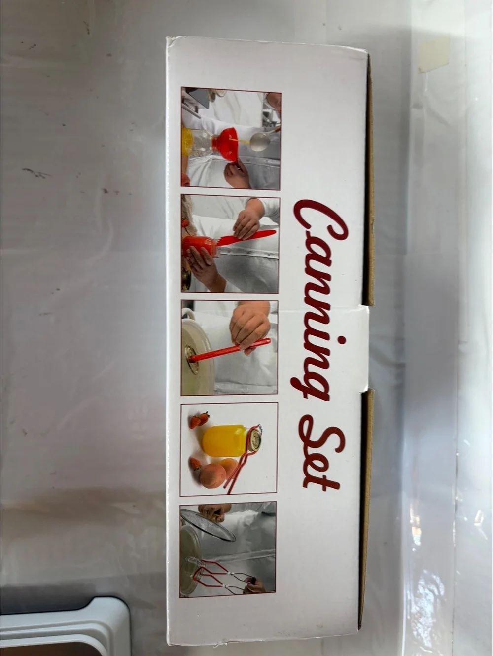 6-Piece Canning Set with Jar Lifter, Bubble Popper, Funnel, Lid Lifter, Wrench,